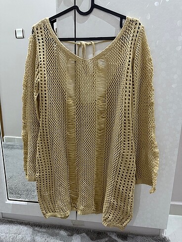 Plaj elbisesi - Görsel 9