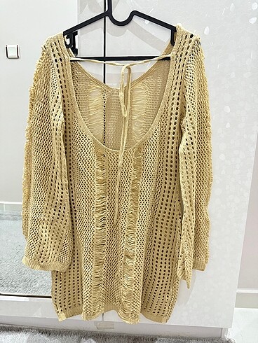 Plaj elbisesi - Görsel 13