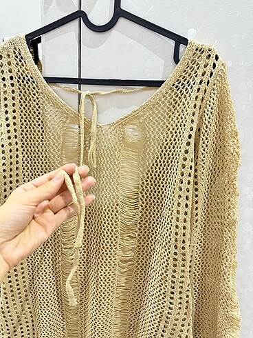 Plaj elbisesi - Görsel 12