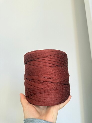 Spagetti yarn bakır penye ip