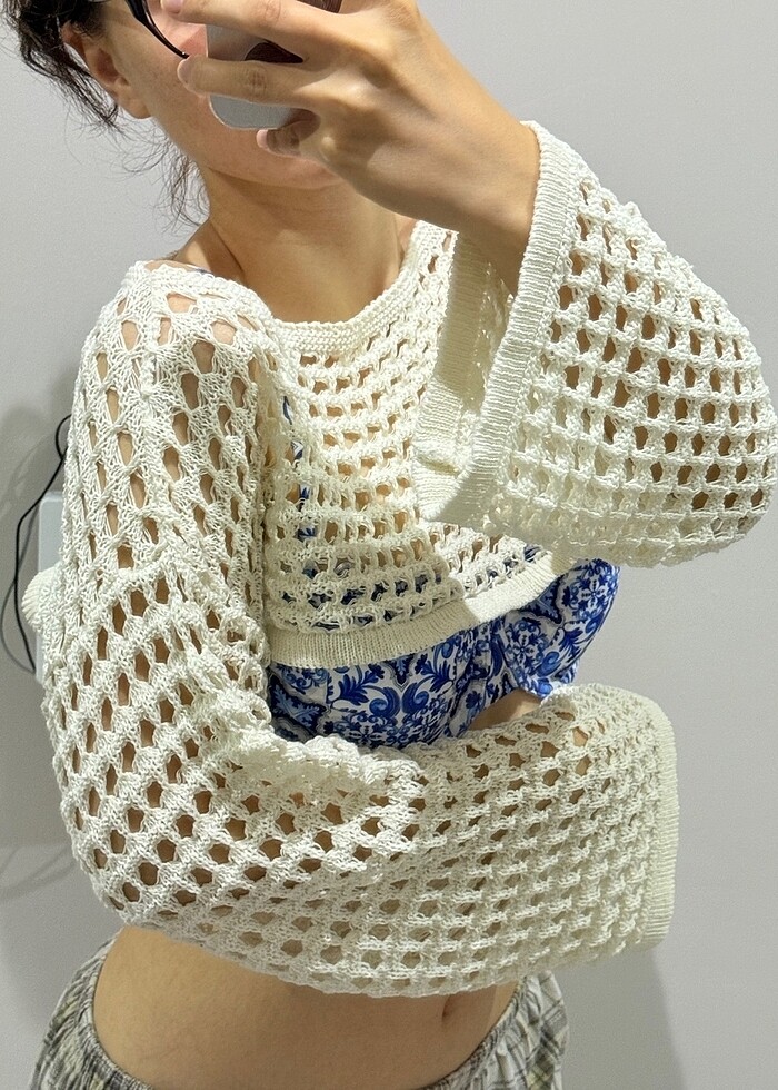 Plaj crop - Görsel 2