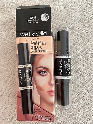 Wet n wild stick kontür