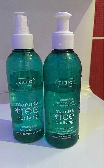 Ziaja manuka set