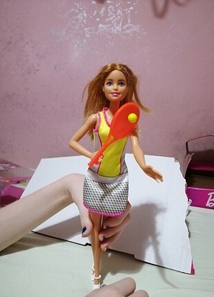  Beden Barbie tenis Bebek 
