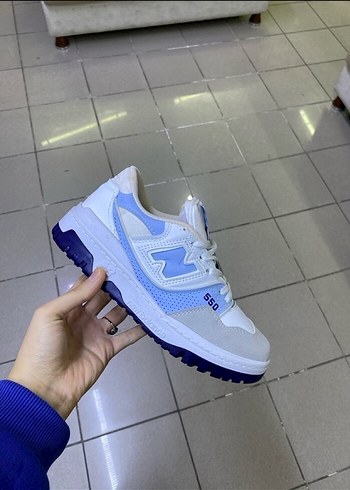 New Balance Kadın Beyaz Platform Spor Ayakkabı