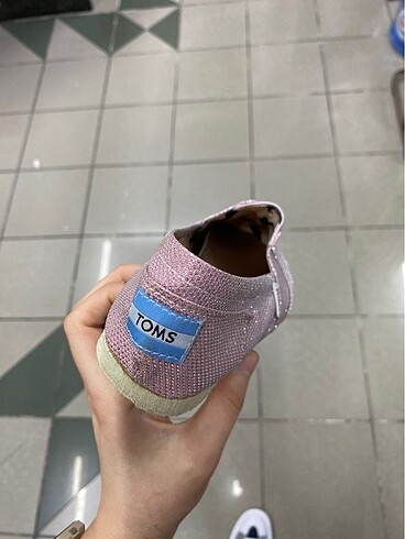35 Beden pembe Renk Toms ayakkabı