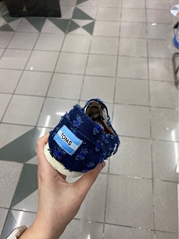 36 Beden lacivert Renk Toms ayakkabı