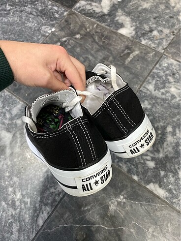 39 Beden siyah Renk Converse All Star