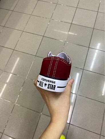 37 Beden bordo Renk Converse All Star