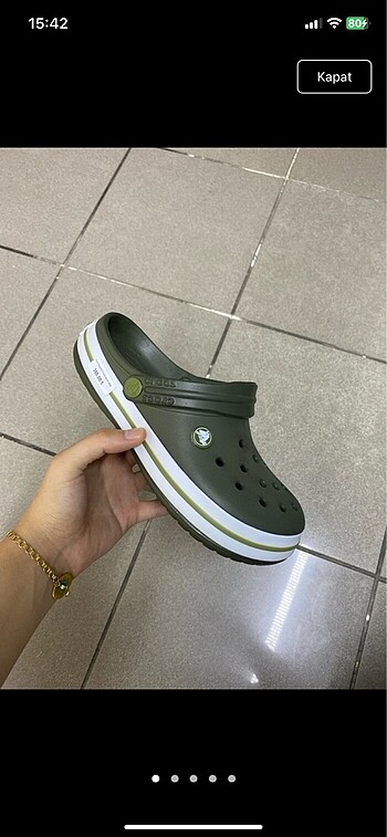 Crocs terlik