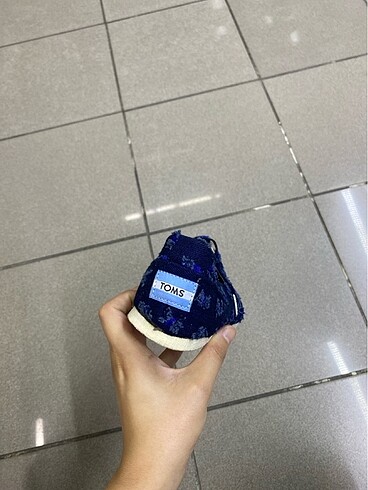 36 Beden lacivert Renk Toms babet