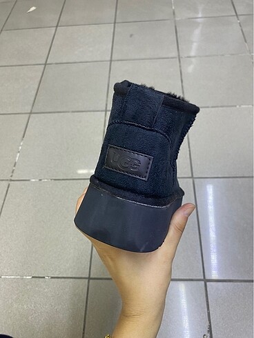 39 Beden siyah Renk Platform ugg