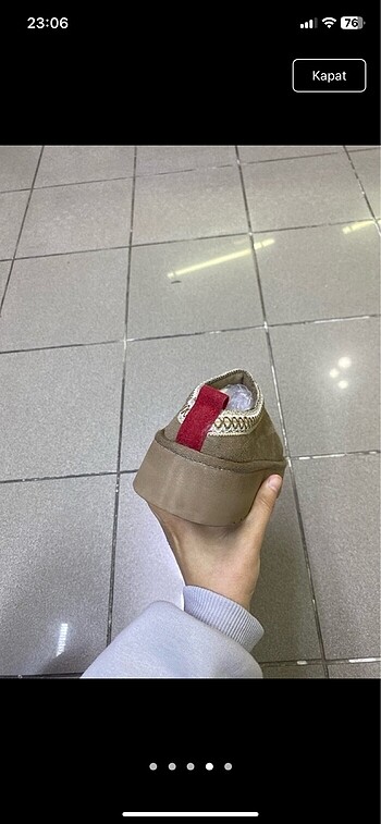 40 Beden camel Renk Ugg terlik