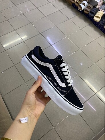 Vans old school