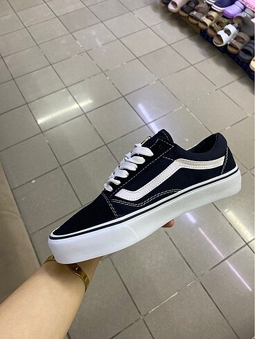 38 Beden Vans old school