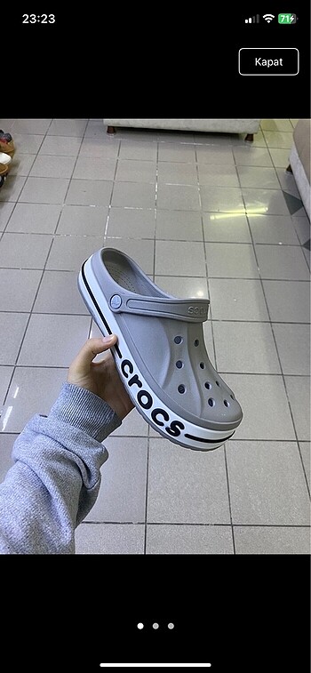 Crocs terlik