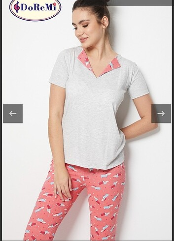 Doremi Doremi bayan pijama takim