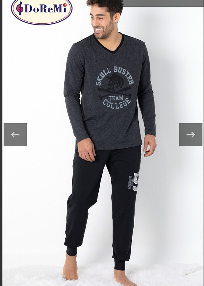 Doremi erkek pijama takim - Görsel 3