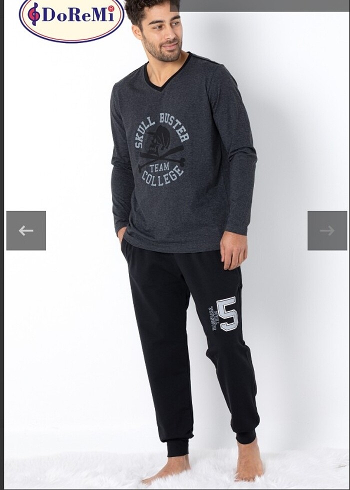 Doremi erkek pijama takim - Görsel 4