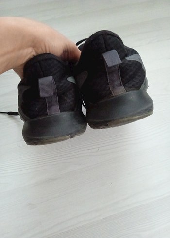 Siyah Bağcıklı erkek spor ayakkabı - Görsel 3