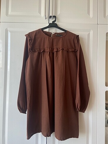 Kahverengi tunik