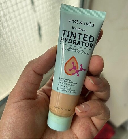 Wet n wild fondöten