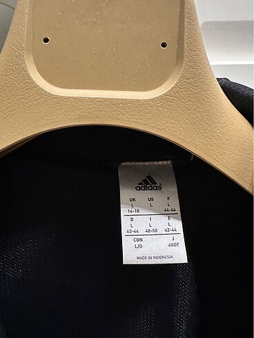 l Beden siyah Renk Adidas Spor Ceket