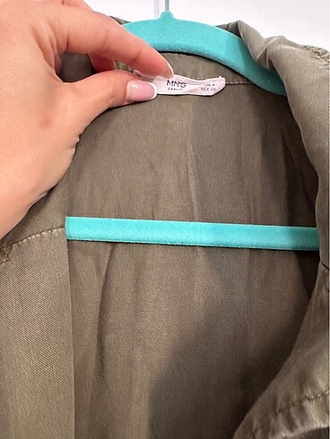 Mango haki elbise - Görsel 3