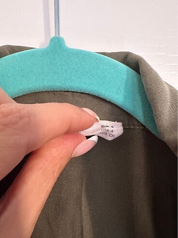 Mango haki elbise - Görsel 4