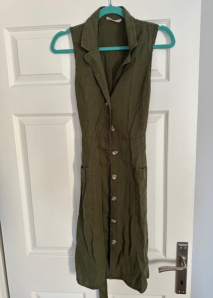 Mango haki elbise - Görsel 2