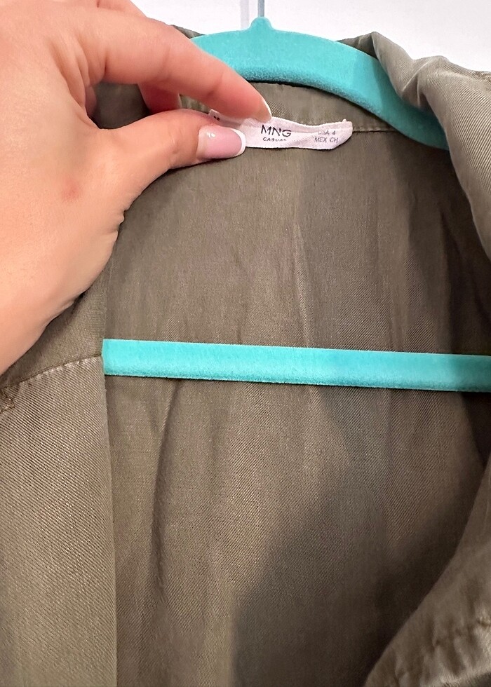 Mango haki elbise - Görsel 3