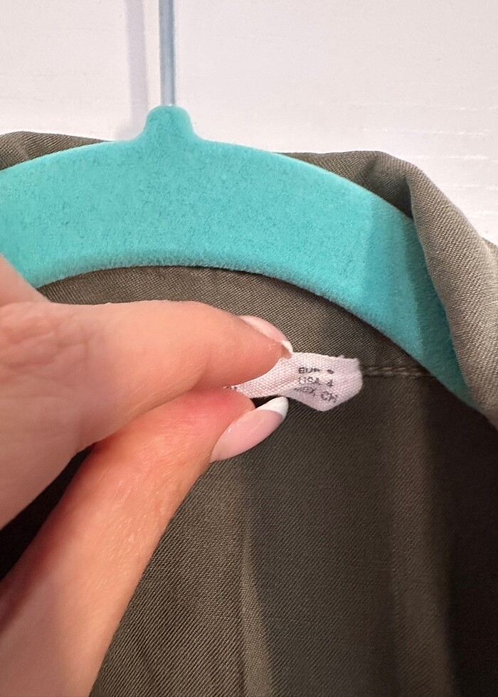 Mango haki elbise - Görsel 4