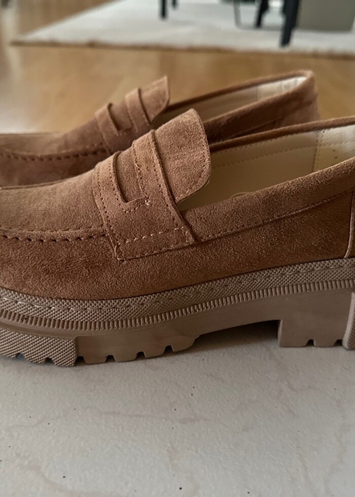 Nişantasi shoes loafer ayakkabı - Görsel 3