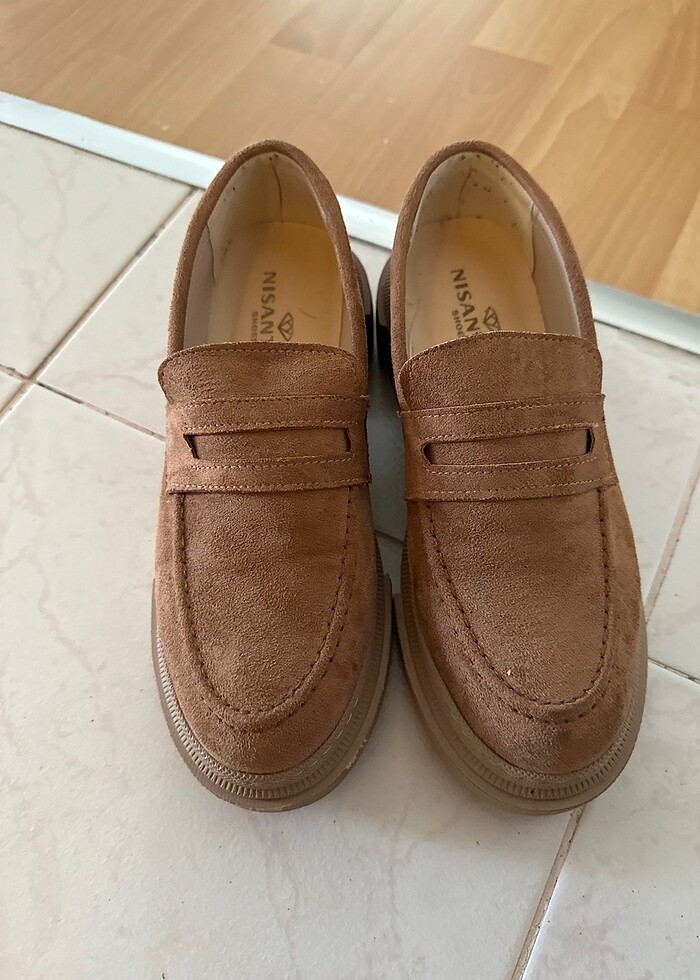 Nişantasi shoes loafer ayakkabı - Görsel 2