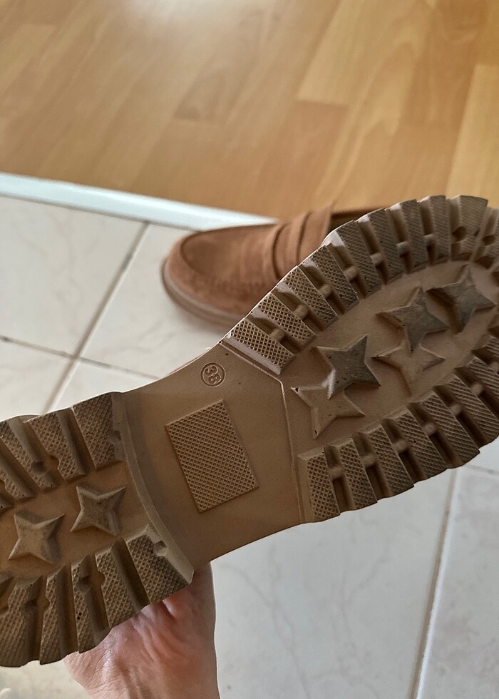 Nişantasi shoes loafer ayakkabı - Görsel 4