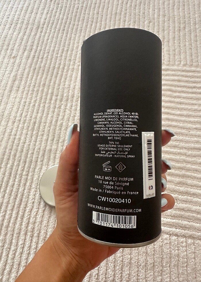 Parle Moi De Parfum Cedar Woodpecker 10 EDP 100 ML - Görsel 5