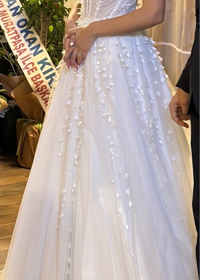 Madame Frida Gelinlik - Görsel 3