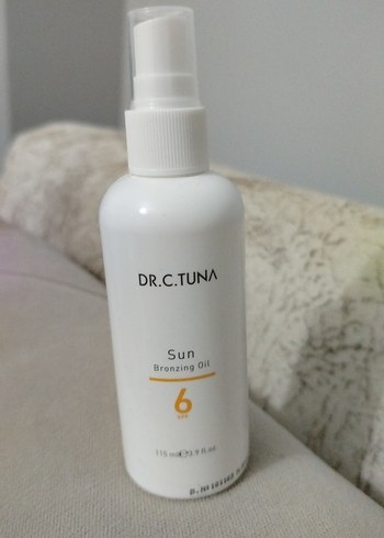 Farmasi DR.C.TUNA Bronzlaştırıcı Yağ SPF 6