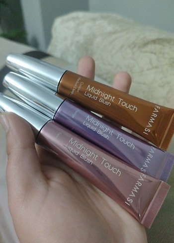 Farmasi Farmasi Midnight Touch Likit Allık - Açık Bej