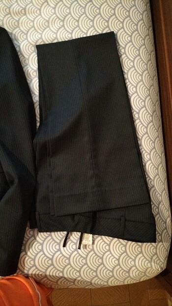 Koton 38 beden lacivert çizgili kadın takım  - Görsel 2