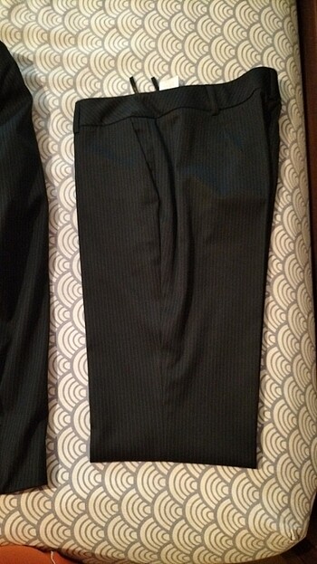 Koton 38 beden lacivert çizgili kadın takım  - Görsel 6