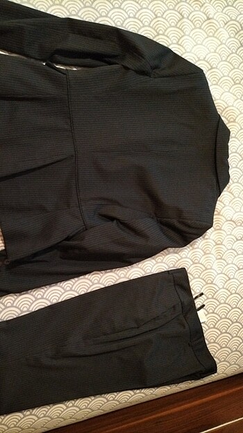 Koton 38 beden lacivert çizgili kadın takım  - Görsel 7