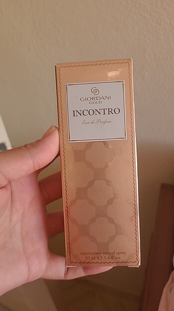 Oriflame giordani gold Incontro parfüm 