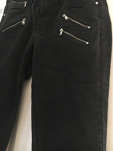 Zara Bayan kot pantolon