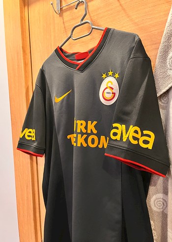 Galatasaray 2013-14 Siyah Nostalji Forma - Görsel 2