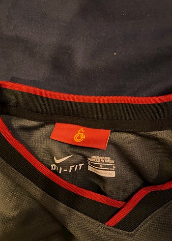 Galatasaray 2013-14 Siyah Nostalji Forma - Görsel 4