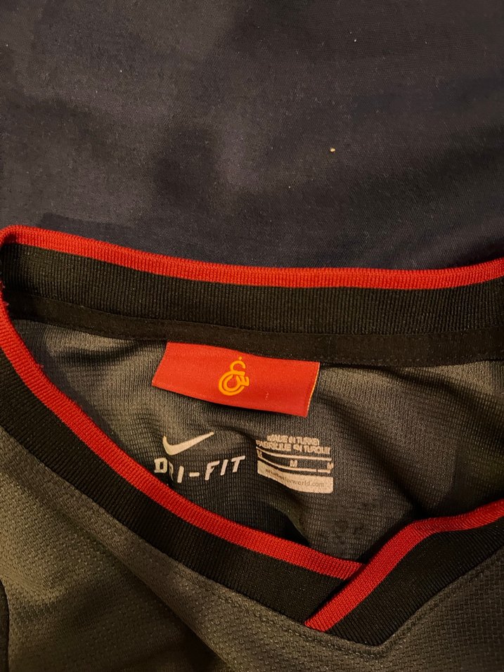 Galatasaray 2013-14 Siyah Nostalji Forma - Görsel 4