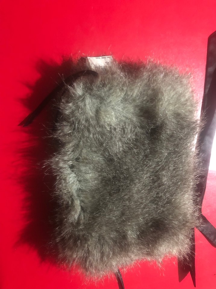 Kürk yaka ve el manşonu - Görsel 3