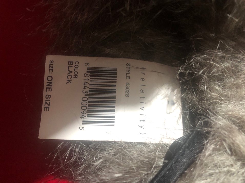 Kürk yaka ve el manşonu - Görsel 4