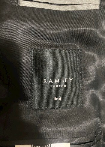 RAMSEY DAMATLIK CEKET 48 BEDEN - Görsel 6